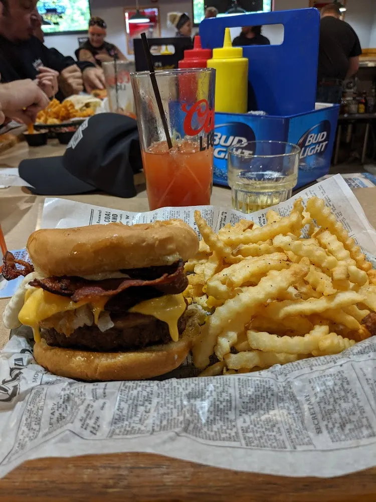 Hangover Burger